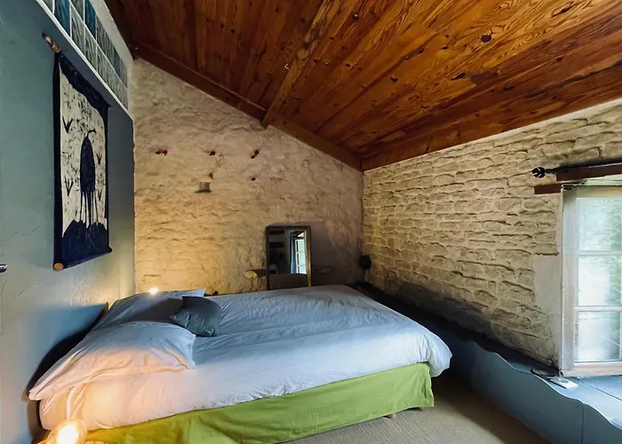 Bed & Breakfast Zen Au Marais Hammam Massages